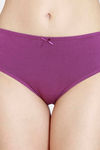 Zivame Anti-Microbial Low Rise Full Coverage Hipster Panty (Pack of 3) - Multicolor — thumbnail 13